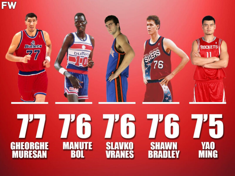 ウェンバンヤマのキャリアスタッツと期待と懸念点と色々。NBA史上TOP5高身長選手とロフトンJrの意外な関係。NBA2023高身長高体重の散布